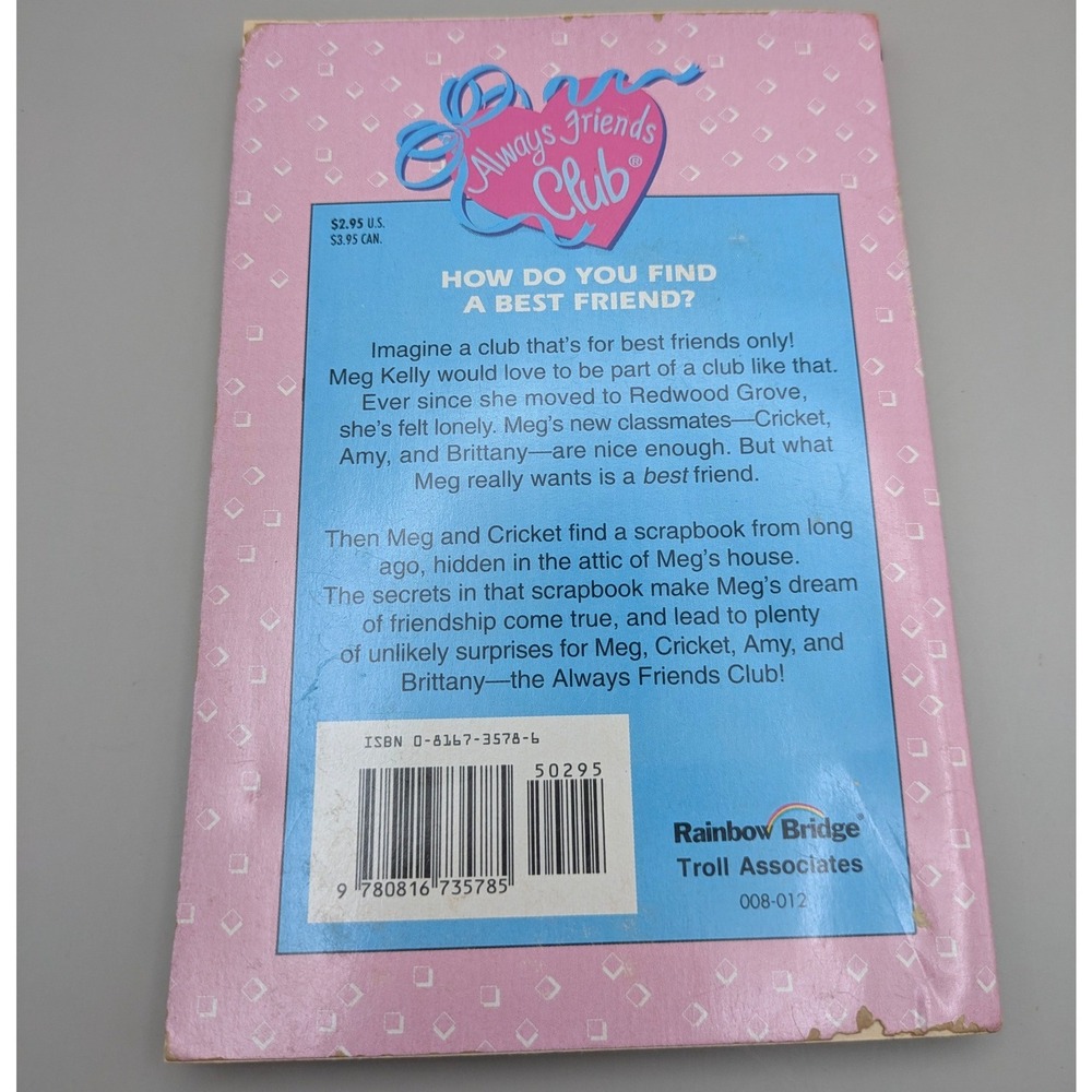 Always Friends Club Susan Meyers Set of Three Books Young Adults 1990s - Picture 4 of 9